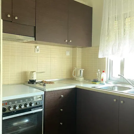 شقة Hariklia Paralía