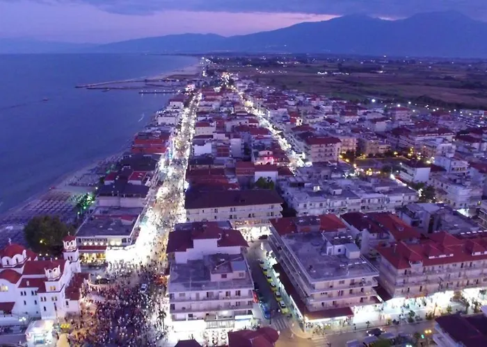 Hariklia Apartman Paralía