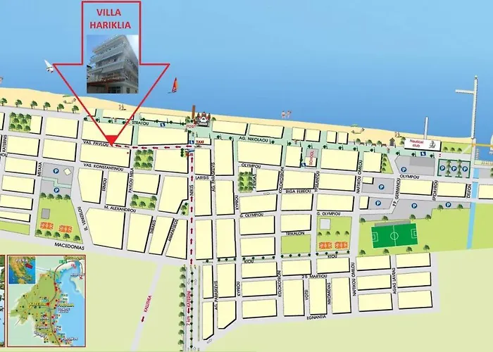 Hariklia Apartman Paralía