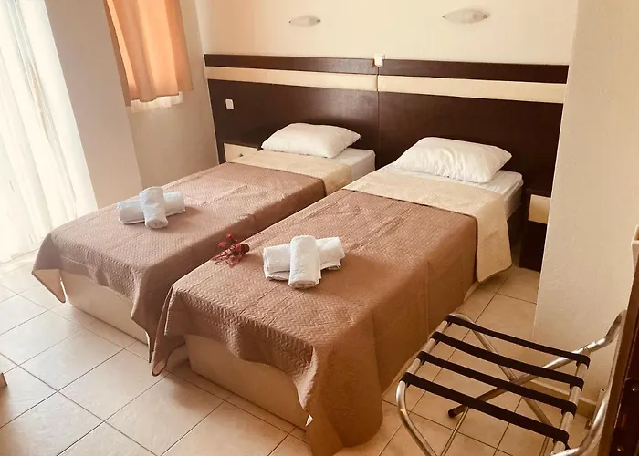 Hariklia Apartman Paralía